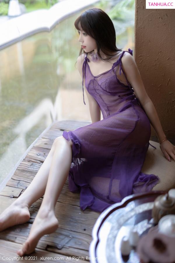 陈芝 芝芝Booty [XiuRen]高清写真图 2021.12.30 No.4410 芝芝Booty第8张图片